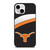 TEXAS LONGHORNS CARBON EMBLEM iPhone 13 Mini Case Cover TEXAS LONGHORNS CARBON EMBLEM iPhone 13 Mini Case Cover