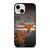TEXAS LONGHORNS METAL SYMBOL iPhone 13 Mini Case Cover