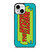 THE MYSTERY MACHINE SCOOBY DOO LOGO iPhone 13 Mini Case Cover THE MYSTERY MACHINE SCOOBY DOO LOGO iPhone 13 Mini Case Cover