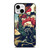 ZORA BLACK CLOVER ANIME iPhone 13 Mini Case Cover
