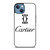CARTIER BRACELET LOGO iPhone 13 Case Cover