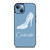 DISNEY CINDERELLA GLASS SLIPPER VECTOR iPhone 13 Case Cover