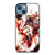 EREN YEAGER VS REINER ATTACK ON TITAN ANIME iPhone 13 Case Cover
