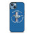 FORD MUSTANG LOGO BLUE ICON iPhone 13 Case Cover