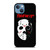FRIDAY 13 JASON VOORHEES MASK iPhone 13 Case Cover