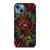 GRATEFUL DEAD DANCING BEARS LOGO iPhone 13 Case Cover
