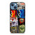 GUNS N ROSES ROCK BAND DISCOVERY iPhone 13 Case Cover