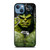 INCREDIBLE HULK SMILE iPhone 13 Case Cover