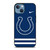 INDIANAPOLIS COLTS NIKE LOGO iPhone 13 Case Cover