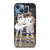KEVIN DURANT STEPHEN CURRY GOLDEN STATE WARRIORS NIKE iPhone 13 Case Cover
