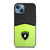 LAMBORGHINI GREEN EMBLEM iPhone 13 Case Cover