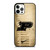 PURDUE BASKETBALL NIKE  iPhone 12 Pro Case Cover