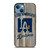 LOS ANGELES DODGERS WHITE WOOD iPhone 13 Case Cover