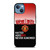 MANCHESTER UNITED HATED ADORED NEVER IGNORED iPhone 13 Case Cover