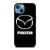 MAZDA CAR EMBLEM iPhone 13 Case Cover