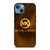 MICHAEL KORS GOLD LOGO iPhone 13 Case Cover MICHAEL KORS GOLD LOGO iPhone 13 Case Cover