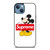 MICKEY MOUSE DISNEY SUPREME LOGO iPhone 13 Case Cover MICKEY MOUSE DISNEY SUPREME LOGO iPhone 13 Case Cover
