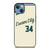 MILAUKEE BUCKS CREAM CITY NBA KIT iPhone 13 Case Cover MILAUKEE BUCKS CREAM CITY NBA KIT iPhone 13 Case Cover