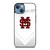 MISSISSIPPI STATE FOOTBALL LOGO iPhone 13 Case Cover