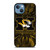 MISSOURI TIGERS FOOTBALL FOOTBALL SYMBOL iPhone 13 Case Cover MISSOURI TIGERS FOOTBALL FOOTBALL SYMBOL iPhone 13 Case Cover