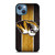 MIZZOU TIGERS WOOD LOGO iPhone 13 Case Cover