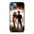 NATHAN DRAKE AND LARA CROFT UNCHARTED GAMES iPhone 13 Case Cover NATHAN DRAKE AND LARA CROFT UNCHARTED GAMES iPhone 13 Case Cover