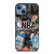 NBA BASKETBALL COLLAGE iPhone 13 Case Cover NBA BASKETBALL COLLAGE iPhone 13 Case Cover