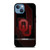 OKLAHOMA SOONERS BASKETBALL LOGO iPhone 13 Case Cover