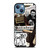 RADIOHEAD THOM YORK COLLAGE iPhone 13 Case Cover RADIOHEAD THOM YORK COLLAGE iPhone 13 Case Cover