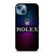 ROLEX WATCHES EMBLEM iPhone 13 Case Cover