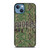 SAN DIEGO PADRES CAMO LOGO iPhone 13 Case Cover