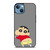SHINCHAN ASS CARTOON iPhone 13 Case Cover