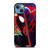 SPIDERMAN ACROSS THE SPIDER VERSE MILES MORALES iPhone 13 Case Cover SPIDERMAN ACROSS THE SPIDER VERSE MILES MORALES iPhone 13 Case Cover