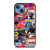 SPIDERMAN MILES MORALES COLLAGE 2 iPhone 13 Case Cover