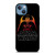 STAR WARS DARTH VADER VECTOR iPhone 13 Case Cover