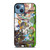 STUDIO GHIBLI ALL CHARACTERS iPhone 13 Case Cover