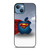 SUPERMAN APPLE LOGO iPhone 13 Case Cover