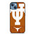 TEXAS LONGHORNS RUSTY SYMBOL iPhone 13 Case Cover