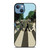 THE BEATLES BAND ABBEY ROAD iPhone 13 Case Cover