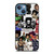 THE BOONDOCKS ANIME COLLAGE iPhone 13 Case Cover THE BOONDOCKS ANIME COLLAGE iPhone 13 Case Cover