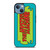 THE MYSTERY MACHINE SCOOBY DOO LOGO iPhone 13 Case Cover THE MYSTERY MACHINE SCOOBY DOO LOGO iPhone 13 Case Cover