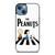 THE PEANUTS THE BEATLES ABBEY ROAD iPhone 13 Case Cover THE PEANUTS THE BEATLES ABBEY ROAD iPhone 13 Case Cover