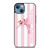 THE PINK PANTHER STRIPE iPhone 13 Case Cover THE PINK PANTHER STRIPE iPhone 13 Case Cover