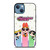 THE POWERPUFF GIRLS CARTOON SERIES iPhone 13 Case Cover