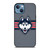 UCONN HUSKIES LOGO ICON iPhone 13 Case Cover