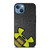 UNDER ARMOUR SYMBOL ASPHALT iPhone 13 Case Cover UNDER ARMOUR SYMBOL ASPHALT iPhone 13 Case Cover