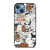 WE BARE BEARS COLLECTION iPhone 13 Case Cover