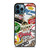 BEER WHISKEY LOGO COLLAGE iPhone 12 Pro Max Case Cover