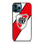 CLUB ATLETICO RIVER PLATE STRIPE LOGO iPhone 12 Pro Max Case Cover