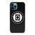 DEPORTIVO CRUZ AZUL MEXICO BLACK LOGO iPhone 12 Pro Max Case Cover